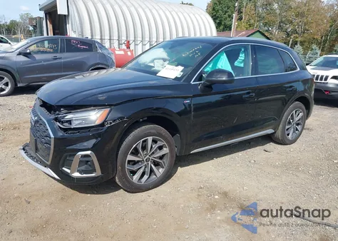 2023 Audi Q5 Premium 45 Tfsi S Line Quattro from USA, damaged, VIN WA1GAAFY6P2179782
